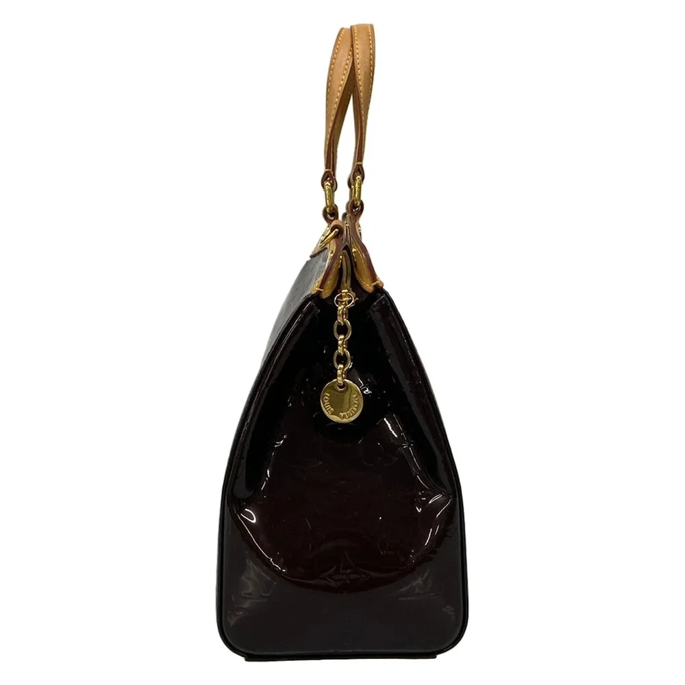Louis Vuitton Brea MM Monogram Vernis Handbag M91619